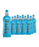 Applied Nutrition BodyFuel Electrolyte Water - Body Fuel Prime Drink with BCAAs and Vitamins Fast Hydration (12 x 500ml) (Icy Blue Raz) - Buy Online on GoSupps.com