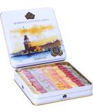 Cerez Pazari Turkish Delight Halloween Candy Gift Basket 2.2Lbs in Elegant Tin Box - 6 Luxury Lokum Flavors - Perfect for Christmas, Thanksgiving, Birthdays - Nut-Free Option - Buy Online on GoSupps.com