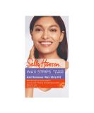 Sally Hansen Face, Eyebrow & Bikini Wax Strip Kit 34 Strips - Home Waxing with Salon Results, Lasts 8 Weeks - Pack of 2 - Buy Online on GoSupps.com