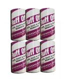 Fluff Off 6 Lint Roller Refills 90 Spiral Wound Easy Peel Sheets Per Roll - Buy Online on GoSupps.com