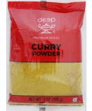 Premium 7 oz Curry Powder - Authentic Blend for Delightful Dishes - Buy Online on GoSupps.com