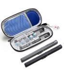 Buy Insulin Pen Refrigerator for Diabetes | Insulated Storage with Syringe Boxes & Ice Bags - Ship Worldwide - Buy Online on GoSupps.com