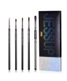 Jessup Lip Brush Set Professional Lip Makeup Brushes for Streak-Free Application | 5 Premium Synthetic Brushes for Contouring & Defining Lips - Buy Online on GoSupps.com