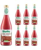 Biotta Mixed Vegatable Cocktail Juice 500ml - Pack of 6 - Buy Online on GoSupps.com
