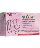 Dr. Falcon Gravita - 25 Essential Nutrients for Conception Pregnancy & Breastfeeding | Folic Acid Omega-3 DHA Vitamin D3 + K2 Iodine Iron Selenium - 30 Capsules - Buy Online on GoSupps.com