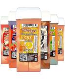 Waxee DUO Roll-On Wax Cartridge Refill 100ml - Pack of 6 (Assorted Colors) - Buy Online on GoSupps.com