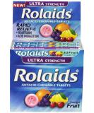 Rolaids Ultra Strength Tablets Fruit 10 Count (Pack of 12) - Buy Online on GoSupps.com