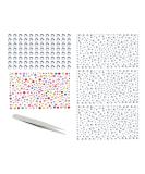 Shop Glitter Stones Self-Adhesive - Silver Rhinestones for DIY Crafts | 1396 PCS in 3/4/5/10 mm | Perfect for Face Nails & Tinker Projects - Buy Online on GoSupps.com