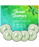Cleverfy Shower Steamers Aromatherapy - 6 Menthol & Eucalyptus Shower Bombs for Relaxation & Congestion Relief - Mother's Day Gifts - Green Set - Buy Online on GoSupps.com