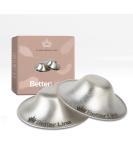 Buy Handmade Silver Nursing Cups | Soothe Nipples for Breastfeeding Moms | Newborn Essentials - Perfect Baby Shower Gifts | C Cup or Less - Buy Online on GoSupps.com