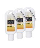 SPF 30 Sunscreen Multi-Pack by L'AUTRE PEAU | Travel Size Sunscreen for Men Women and Kids | Non-Greasy Water Resistant | Tropical Scent | TSA Approved | (2oz 3 pack With Carabiner Clip) 2 Ounce 3 pack With Carabiner C... - Buy Online on GoSupps.com