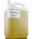 Grapeseed oil 5 Litre - Cosmetic Grade - Also a Carrier Oil for Massage and Aromatherapy - Buy Online on GoSupps.com