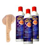 Shampoo 12 Oz | 30 Sec Hair Glue Remover | Pack of 3 | Fast-Acting Cleanser & Conditioner | Soothes Scalp & Removes Residue - Buy Online on GoSupps.com