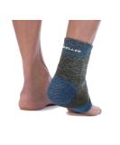Mueller Black & Blue Premium Knit Ankle Support | 4-Way Stretch, Thermo Reactive | Size Medium/Large - Buy Online on GoSupps.com