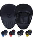 Zafco Sports Boxing Mitts for Muay Thai MMA Training - Black - Buy Online on GoSupps.com