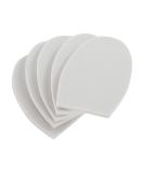 5 Pair of Half Insoles - Shoe Filler Half-Sizer Unisex Shoe Inserts to Make Big Shoes Fit a Half Size Smaller (5 Pack Medium) - Buy Online on GoSupps.com