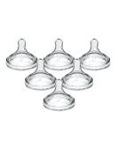 Dr. Brown s Natural Flow Level 2 Wide-Neck Baby Bottle Silicone Nipple  Medium Flow  3m+  100% Silicone Bottle Nipple 6 Count (Pack of 1) Level 2  6 Pack  3m+ Nipple - Buy Online on GoSupps.com