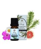 100% Organic Jojoba Oil for Foot Massage & Veins Treatment | Aromatherapy Essential Oil - Natural Ingredients (10ML - Buy Online on GoSupps.com