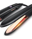 VANESSA PRO 100% Pure Titanium Flat Iron - One Pass for Sleek & Beautifully Styled Hair - 1 inch - Buy Online on GoSupps.com