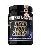 Need for Sleep 450g Powder - GABA Tryptophan & Amino Acids | Juicy Orange Flavor | German Quality | International Shipping - Buy Online on GoSupps.com