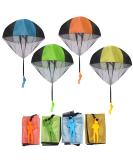 Parachute toy children parachutist hand throw parachute outdoor flight toys gift for children litter parachute games for outside 4 pcs - Buy Online on GoSupps.com