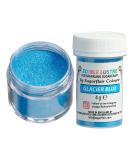 Sugarflair Glacier Blue Edible Lustre Dust - 4g | Add Lustrous Shine to Cakes & Decorations - Buy Online on GoSupps.com