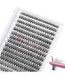 280 Pcs 10D 20D 30D C D Curl Wispy Cluster Lashes | DIY At-Home Bottom Lashes | 30D-C-0.07-9-15 Mix | Large Size - Buy Online on GoSupps.com