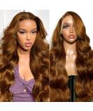 URAIN 26 Inch Light Brown Human Hair Wig | Body Wave 13x4 HD Lace Front Brazilian Virgin Hair Wig for Black Women | Pre Plucked & Glueless | 150% Density - Buy Online on GoSupps.com