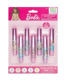 Townley Girl Barbie 7-Piece Kids Lip Gloss Set | Vegan Makeup for Girls Ages 3+ | 0.21 Fl Oz - Buy Online on GoSupps.com