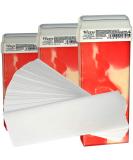 Waxee Duo Roller Wax Cartridge Set - 3 x 100ml Wide Roller for Legs & Body with Goji Berries & Shea Butter - Includes 50 Waxing Strips - Buy Online on GoSupps.com