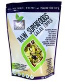 Raw Superfoods Salad Topper - Goji Berries, Almonds, Chia, Flax, Pumpkin Seeds, and More | Healthy, Non-GMO, Gluten-Free, Keto, Paleo, Vegan | High Fiber, Low Sugar - Buy Online on GoSupps.com