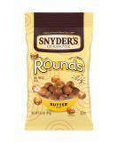 Snyder's of Hanover Butter Rounds Pretzels - 3.5 Oz Round Butter Snacks - Buy Online on GoSupps.com