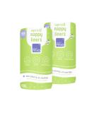 Bambino Mio Supersoft diaper fleece biodegradable 2 x 100 pieces 100 pieces (pack of 2) - Buy Online on GoSupps.com