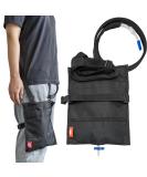 Urine Drainage Bag Holder for Dialysis & Incontinence - Adjustable Strap & Catheter Pipe Cover - Buy Online on GoSupps.com
