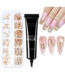 15g Makartt Nail Rhinestone Glue Gel Kit - Super Adhesive for Crystal Stones - Buy Online on GoSupps.com