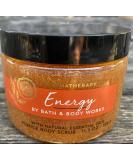 Bath & Body Works Aromatherapy Energy Orange Ginger Sugar Scrub 13 fl oz - Refreshing Body Scrub - Buy Online on GoSupps.com