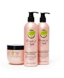 Essence of Argan Renewing Hair Care Set with 100% Pure Moroccan Argan Oil - Volumizing, Nourishing, and Healing Formula for All Hair Types - Buy Online on GoSupps.com