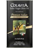 Colavita Premium Italian Extra Virgin Olive Oil Tin, 101.4 fl. oz. Tin 101.4 Fl Oz (Pack of 1) Olive Oil - Buy Online on GoSupps.com