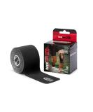 RockTape Go Extra-Sticky Kinesiology Tape - Pre-Cut Black | Best Adhesive Support for Muscle & Joint Pain Relief - Buy Online on GoSupps.com