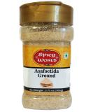 Asafoetida Ground Powder 3.75 oz - Spicy World - All Natural & Non GMO - Buy Online on GoSupps.com