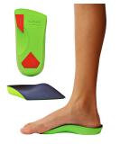 KidSole 3/4 Length Neon Shield Arch Support Insole for kids with foot pronation  flat feet  or any other undiagnosed arch support issues (Big Kids Size US 4-7.5) - Buy Online on GoSupps.com