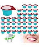 Professional Tooth Polishing Paste - 40 Pieces | Effective Tartar Removal & Dental Care Cream - Buy Online on GoSupps.com