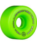 RollerBones Team Logo 62mm Green Roller Skate Wheels - Set of 8 | Recreational Skating - Buy Online on GoSupps.com