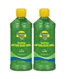 Banana Boat Soothing After Sun Gel with Aloe Vera, 16oz. - Twin Pack - Buy Online on GoSupps.com
