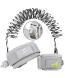 Lehoo Castle Anti Lost Safety Wrist Link for Toddler - Child Walking Leash with Lock - 2021 New Upgraded (Grey) - Buy Online on GoSupps.com