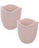 Ballet Dance Shoe Toe Pouches - Cushioned Fabric Toe Caps & Forefoot Protectors - 1 Pair for Ultimate Comfort - Buy Online on GoSupps.com