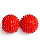 2x DBT Skills Hedgehog Ball - Magnetic Acupressure Stress Relief & Massage Tool (Red Matt 32mm) - Enhance Mobility & Concentration - Buy Online on GoSupps.com