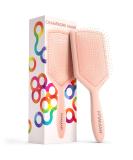 Framar Detangler Brush  Paddle Brush   Elegant Detangling Brush  No more Tangles Hair Brush   Hair Brushes for women  men and children (Champagne) - Buy Online on GoSupps.com