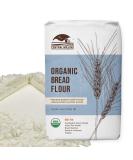 Organic Bread Flour for Baking - 5 lb Pack of 1 | Premium Quality 100% Organic Flour - Buy Online on GoSupps.com