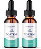 Cortexi Drops (2 Pack) - Advanced Hearing Support Supplement for Ear Health | Maximum Strength Formula & Reviews | 60 Servings - Buy Online on GoSupps.com